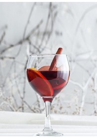 Resim Lav Misket 6'lı Goblet Ayaklı Kadeh Mis591 Diğer 