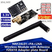 Resim 1/2/4 Set RF Sensör Modülleri IR, MOSI, SCK, CSN, CE Pinleri ile - Kablosuz Modül Anten ile, FZ0410 Adaptör PCB Arduino Elektronik Kiti için, Panel Montaj, Bakır Kontaklar, Crimp Terminasyon, Pil Gerektirmez, RF Modül | Kablosuz Sensör Modülü | Panel Montaj Modülü, Arduino için RF Modülü 