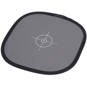 Resim Xindoker 30cm Çift Taraflı Fotoğraf Gri Tahtası 18% Gri Ve Beyaz - Pu Deri, Yolcu Çantasıyla, Beyaz Dengesi Ve Odak Ayarlaması İçin Katlanabilir 