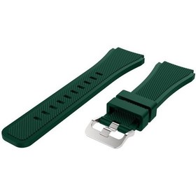 Resim Samsung Uyumlu Gear S3 Kordon Frontier & Classic Silikon Kayış 