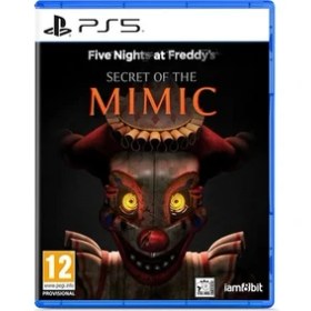 Resim SONY Five Nights At Freddy’s: Secret Of The Mimic - Ps5 Korku Oyun [sıfır] Türkiye Menşeli 