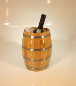 Resim Masifart Şarap Bira Şişe Buzlu Soğutma Fıçı Kabı 4 Lt. 