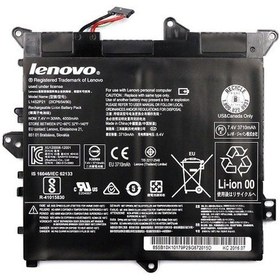 Resim Lenovo Uyumlu Yoga 300-11Ibr Laptop Batarya Notebook Pili L14M2 