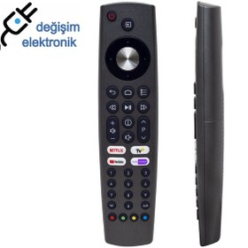 Resim wiisat Altus Al55l 8960 5b Smart Led Tv Kumandası 