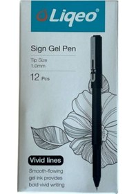 Resim Sign Jel Pen İmza Kalemi 1,0 Mm 1 Adet Siyah 