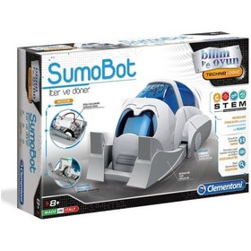 Resim Clementoni Robotik Laboratuvarı Sumobot 64955 