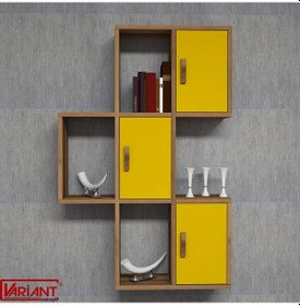 Resim Variant Variant Flora Kitaplık (210588984) 