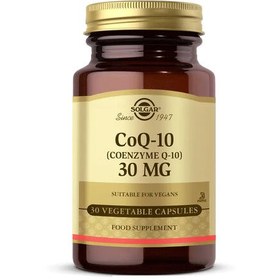Resim Solgar Coenzyme Q-10 30 mg 30 Kapsül 
