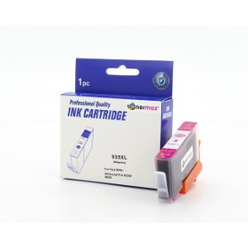 Resim tonermax Hp 935xl C2p25a /6230 / 6830 Kırmızı Muadil Kartuş 