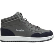 Resim Benetton ® | Bn-30869 - 3471 Fume - Erkek Spor Ayakkabı 