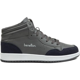 Resim Benetton ® | Bn-30869 - 3471 Fume - Erkek Spor Ayakkabı 