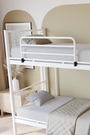 Resim FANO 90 Cm (SADECE MİX RANZA MODELİ ILE UYUMLUDUR) Beyaz Korumalık 