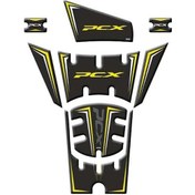 Resim Honda Pcx 2025 Uyumlu Tank Pad 006 