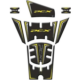 Resim Honda Pcx 2025 Uyumlu Tank Pad 006 