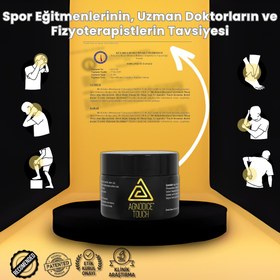 Resim Agnodice Touch Topikal Glukozamin & MSM İçerikli Destek Kremi - 150ml 