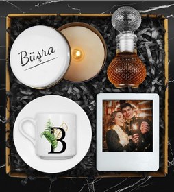 Resim Kişiye Özel Fincan & Kişiye Özel Mum & Fotoğraf Çerçevesi & Kolonya Şişesi 