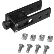 Resim Shuai Yan 2020 V-Yuvası Alüminyum Profil X-Ekseni Senkron Kemer Creality Ender-3 CR-10/10S 3D Yazıcı Aksesuarları Parçaları Siyah 