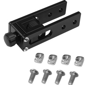 Resim Shuai Yan 2020 V-Yuvası Alüminyum Profil X-Ekseni Senkron Kemer Creality Ender-3 CR-10/10S 3D Yazıcı Aksesuarları Parçaları Siyah 