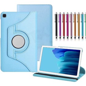 Resim piblue Samsung Galaxy Tab S5e Sm-t720 T725 Uyumlu 360° Dönerli Tablet Kılıfı + Kalem 