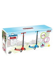 Resim PİLSAN Çocuk Scooter Yeni Nesil 2022 Kırmızı 