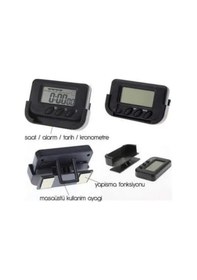 Resim Maoyaya Dijital Masa Saati Alarm, Kronometre, Pomodoro Zamanlayıcı, Led Ekran 