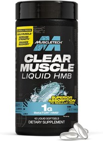 Resim Muscletech Hmb Amino 1000mg Recovery Clear Muscle 42 Liquid Softgels 