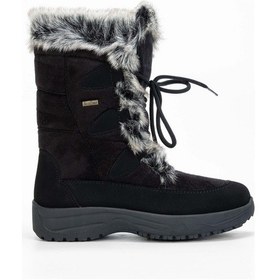 Resim Othree Kadın Deri & Tekstil Siyah Kar Botu 1020 550360 Bn Bot Sk23/24 Black Siyah 