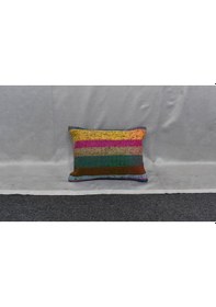 Resim Zehra Abla Halı Yeni El Dokuma Dekoratif Kilim Kırlent Yastık Kılıfı 6228 