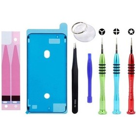 Resim Jıafa Jf-8164 8In1 Apple Uyumlu iPhone 6S Plus Batarya Tamır Setı Kalıtelı To (447968404) 