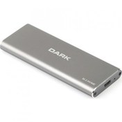 Resim DARK DK-AC-DSEM4 USB TİP C-M.2 NVMe DİSK KUTUSU 