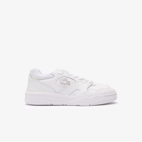 Resim Lacoste Lineshot Erkek Beyaz Sneaker 