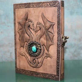 Resim River World Seri A Defter Deri Çok Renkli 