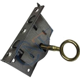 Resim Hobi Mobilya Tasarımı İçin 12adet Retro Eskitme Gömme Sandık Kilidi Seti 