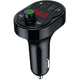 Resim HALL BREATHE Çift USB ve Bluetooth ile Hızlı Şarj ve Müzik Aktarımı Transmitter 