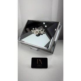 Resim Aynalı Kutu Gondol Şekerlik Sunumluk Söz Nişan Kız Isteme Çikolatalık Dekoratif Obje Biblo Süs Eşya 