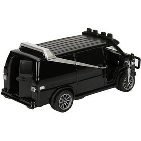 Resim Çek Bırak Minibüs Gri Çok Renkli 