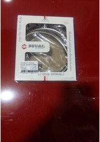 Resim Seval Kısa Robot Duş Spiral Hortum 60cm Duş Hortumu 