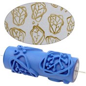 Resim Suntek 5 Inç Desenli Dekoratif Boya Rulosu, Kendin Yap Aletler 