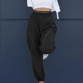 Resim Kadın Şık Esnek Geniş Paça Pantolon - Düz Renk /Lacivert/ Kırmızı/ & /Kırmızı/Kırmızı/Kırmızı/Kırmızı/, Çok Yönlü Günlükten Formale Giyim, Rahat Moda, Pürüzsüz Dokulu Kumaş 