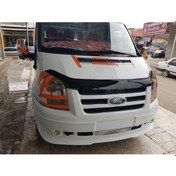 Resim Ford Transit Kaput Rüzgarlığı 2006-2014 Arası Parlak Siyah 