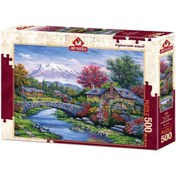 Resim Art Puzzle 500 Kemer Köprü 4213 