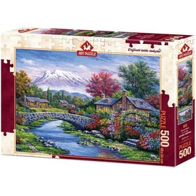 Resim Art Puzzle 500 Kemer Köprü 4213 