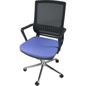 Resim Uzay Ofis Nehir Çalışma Koltuğu - Mor 