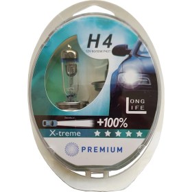 Resim Premium % 100 Fazla Işık H 11 12 V Ampul 