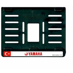 Resim Motosiklet Pleksi Plakalık Yamaha 