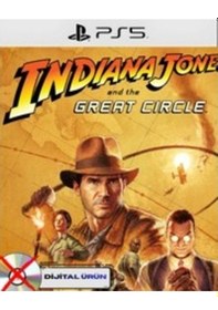 Resim Indiana Jones And The Great Circle Playstation 5 Uyumlu Dijital 