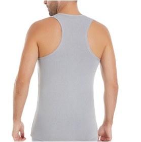 Resim Genel Markalar 6 Adet Erkek Bambu Sporcu Atleti Rambo Atlet Gri 