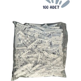 Resim Sineklik Çıtçıt Beyaz 100 Adet 