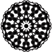 Resim Çiçek Deseni Oto-motor-laptop-duvar-dekor Tip 9 20 X 20 Cm 