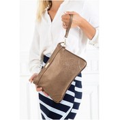 Resim Uzun Kısa Askılı Bakır Kadın Portföy Çanta 1996 Kadın 
